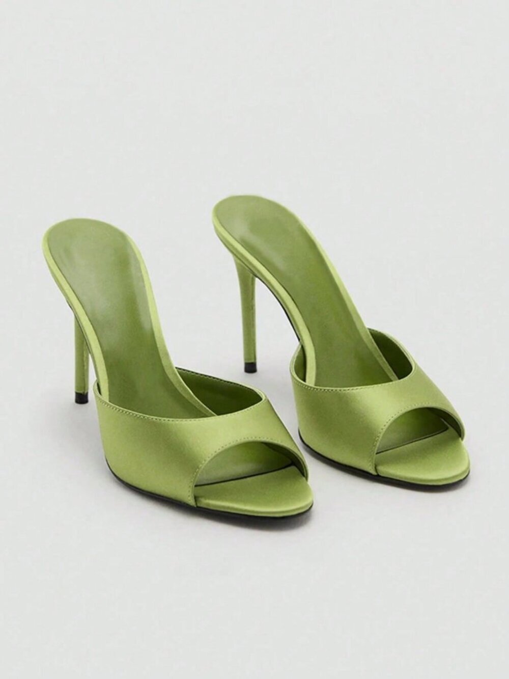 Green contemporary Women's high heel sandal Shoes